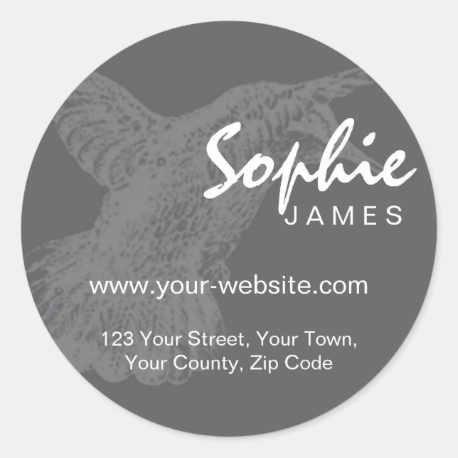 Pegatinas de etiquetas de direcciones (Anverso)