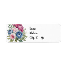 Pegatinas de etiquetas de direcciones de devolució