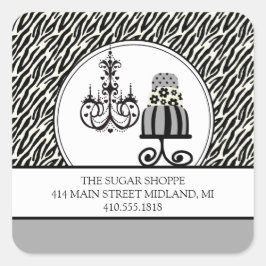 Pegatinas de etiquetas de producto de impresión de