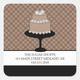 Pegatinas de etiquetas de productos con estilo bou