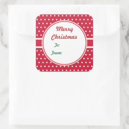 Pegatinas de Etiquetas de Regalo de Navidad