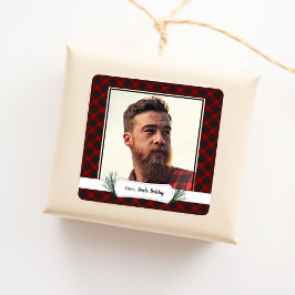 Pegatinas de etiquetas de regalo de Navidades de a