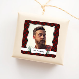 Pegatinas de etiquetas de regalo de Navidades de a