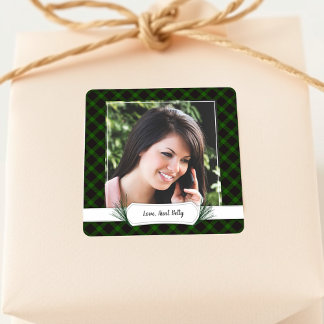 Pegatinas de etiquetas de regalo de Navidades de G