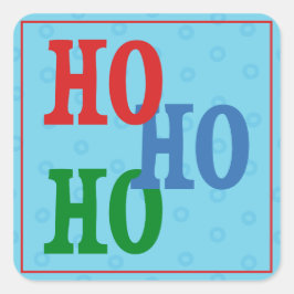 Pegatinas de etiquetas de regalo de vacaciones de