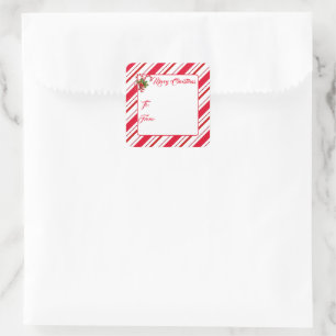 Pegatinas de etiquetas de regalo para navidades