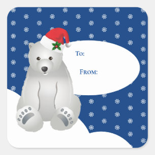 Pegatinas de etiquetas de regalo para navidades