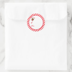Pegatinas de etiquetas de regalo para navidades