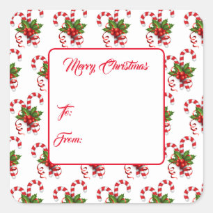 Pegatinas de etiquetas de regalo para navidades