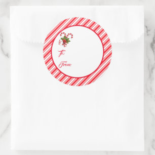 Pegatinas de etiquetas de regalo para navidades