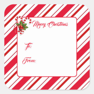 Pegatinas de etiquetas de regalo para navidades
