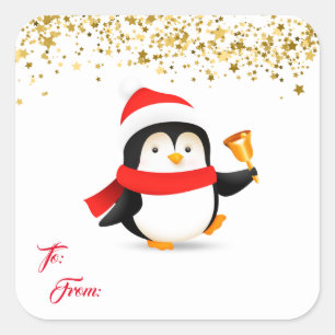 Pegatinas de etiquetas de regalo para navidades-Pi
