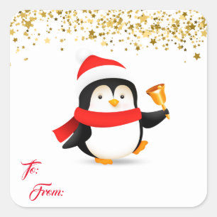 Pegatinas de etiquetas de regalo para navidades-Pi