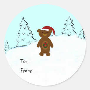 Pegatinas de etiquetas de regalo para Personalizad