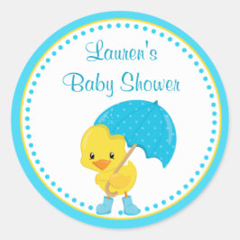 Pegatinas de etiquetas favoritas de Baby Shower de