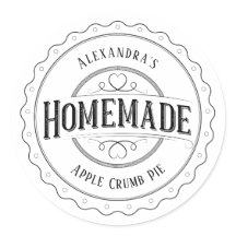 Pegatinas de etiquetas personalizadas de vintage c