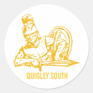 PEGATINAS DE EX ALUMNOS DE QUIGLEY SOUTH SPARTANS