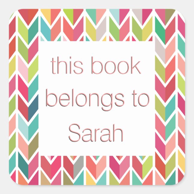 Pegatinas de Ex Libris (Anverso)