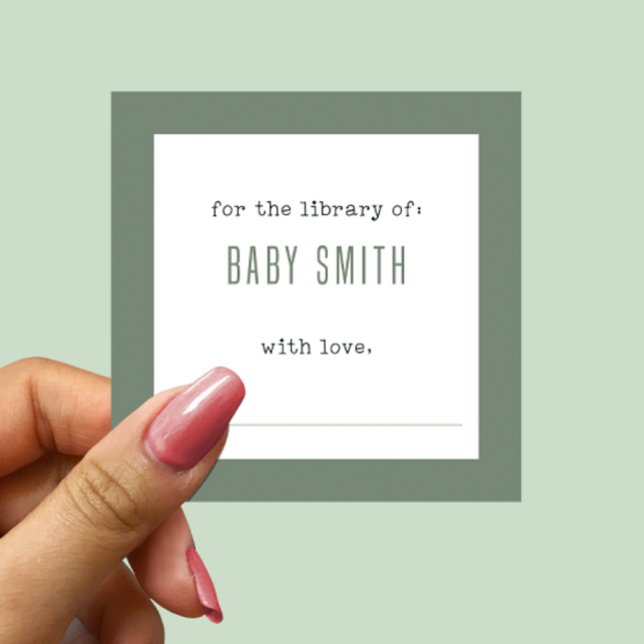 Pegatinas de ex libris personalizadas (Subido por el creador)