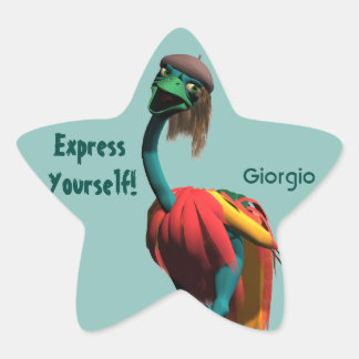 Pegatinas de Express Yourself