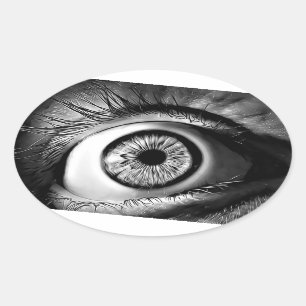 Pegatinas de Eyeball Scary Halloween