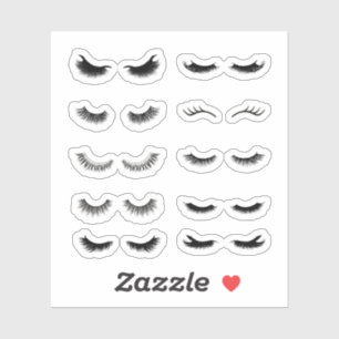 Pegatinas de Eyelash
