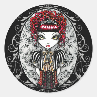 Pegatinas de Fae de Annie Gothic Victorian