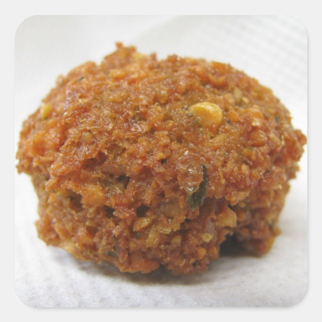 Pegatinas de Falafel (Anverso)