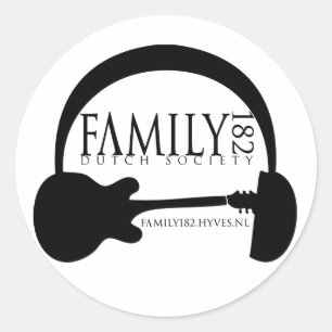 Pegatinas de Family182