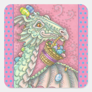 Pegatinas DE FANTASÍA DE DRAGON ORIENTAL