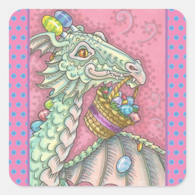 Pegatinas DE FANTASÍA DE DRAGON ORIENTAL (Anverso)
