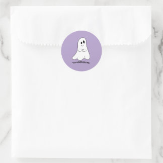 Pegatinas de Fantasma Sarcástico – Nunca Me Ves