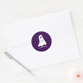 Pegatinas de Fantasma Sarcástico – Nunca Me Ves