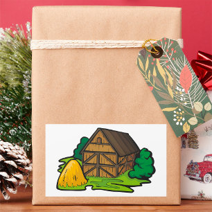 Pegatinas de Farm Barn