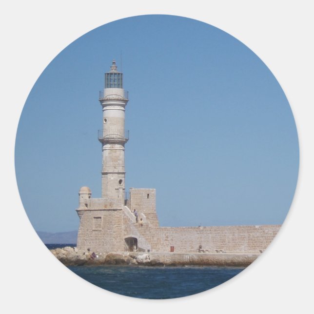 Pegatinas de faro (Anverso)