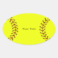 Pegatinas de Fastpitch Softball