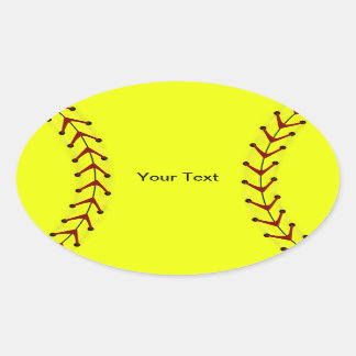 Pegatinas de Fastpitch Softball