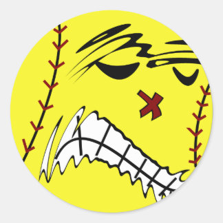 Pegatinas de Fastpitch Softball