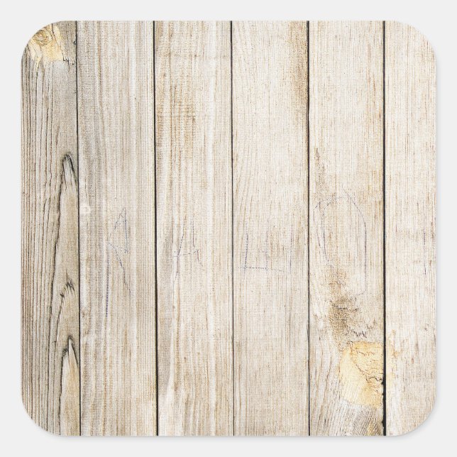 Pegatinas de Faux Wood Grain (Anverso)