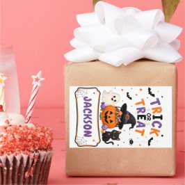 Pegatinas de Favor de Halloween para Bolsas de Tru