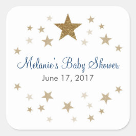 Pegatinas de favor de Twinkle Twinkle Little Star