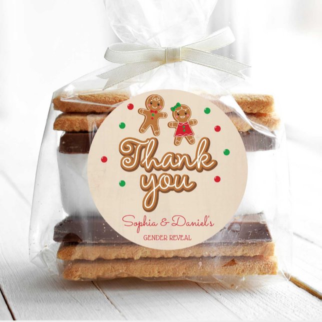 Pegatinas de favores de revelación de género - pan (Subido por el creador)