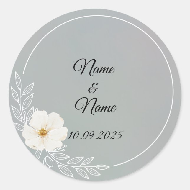 Pegatinas de favores griegos (Anverso)