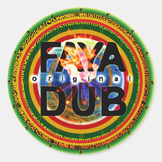 Pegatinas de Faya Dub