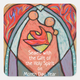 Pegatinas de fecha de Personalizable de confirmaci