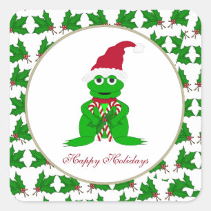 Pegatinas de Felices Fiestas