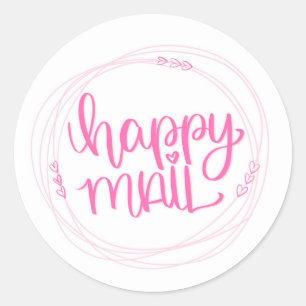Pegatinas de Feliz Correo