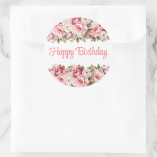 Pegatinas de Feliz Cumpleaños