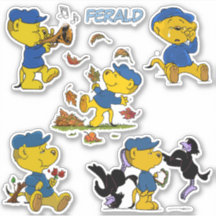 Pegatinas de Ferald