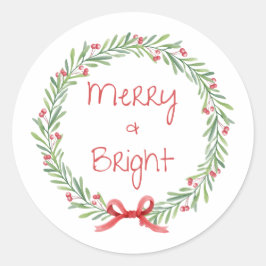 Pegatinas de feriado con amargura y brillo